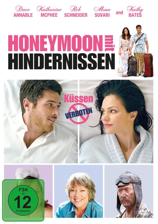 Honeymoon mit Hindernissen - Küssen verboten  (DVD)