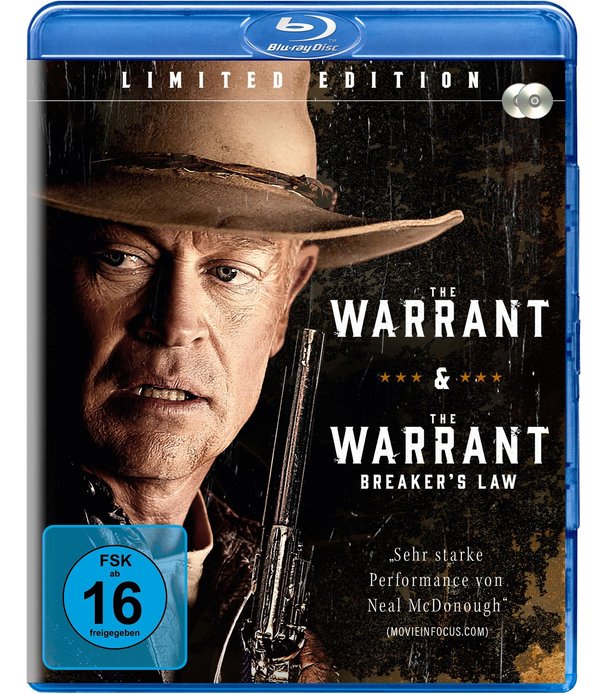 The Warrant: Gesamtbox  [2 BRs]  (Blu-ray Disc)