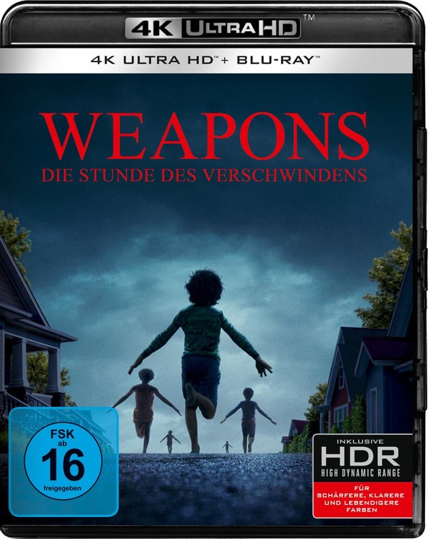 Weapons - Die Stunde des Verschwindens (4K Ultra HD+Blu-ray)