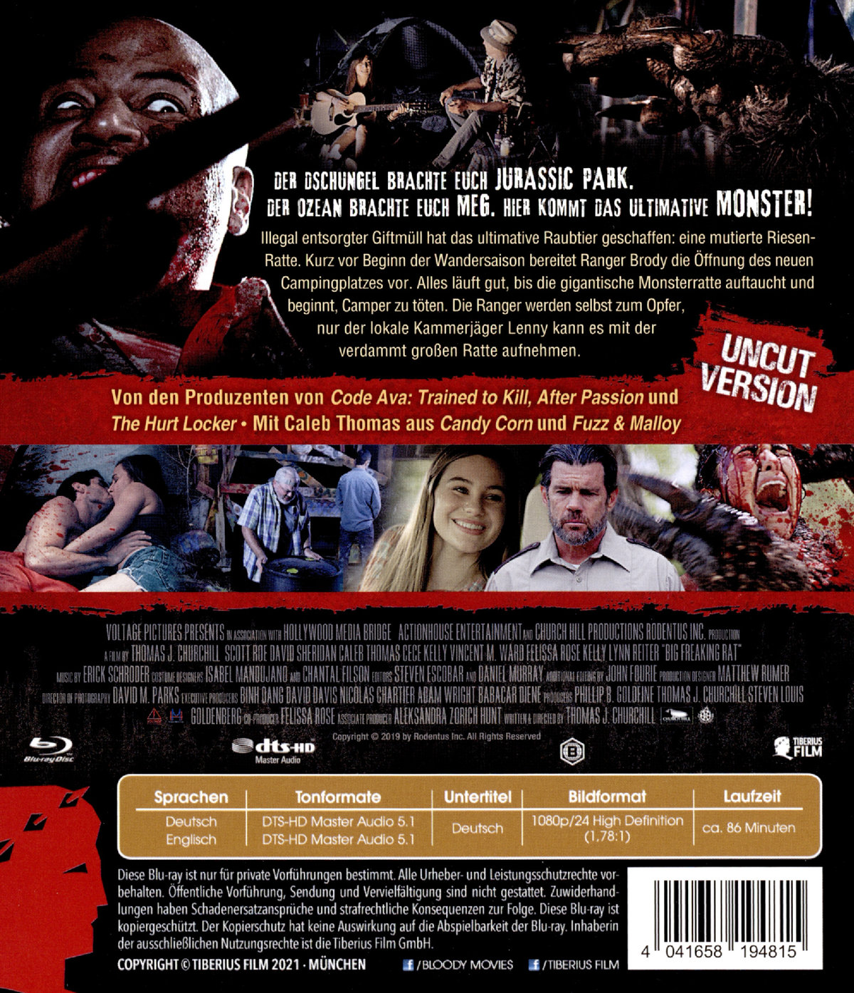 Big Bad Rat (blu-ray)
