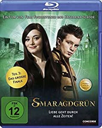 Smaragdgrün (blu-ray)