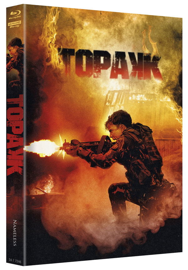 Topakk - Uncut Mediabook Edition  (4K Ultra HD+blu-ray) (B)