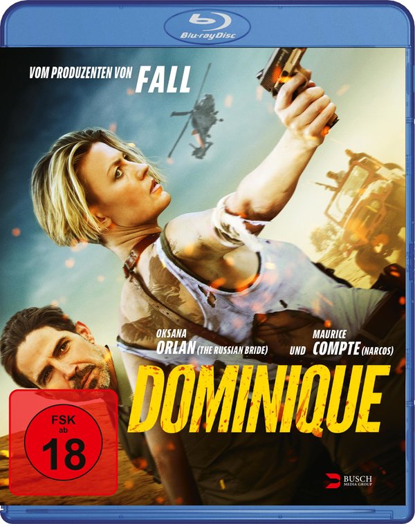 Dominique - Rise of the Phoenix (uncut)  (Blu-ray Disc)