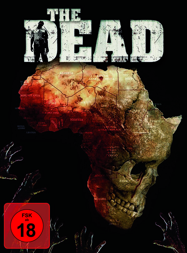 Dead, The - Uncut Mediabook Edition (DVD+blu-ray)