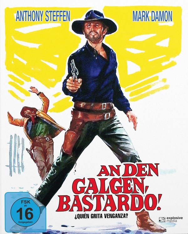 An den Galgen Bastardo - Uncut Mediabook Edition (DVD+blu-ray) (B)