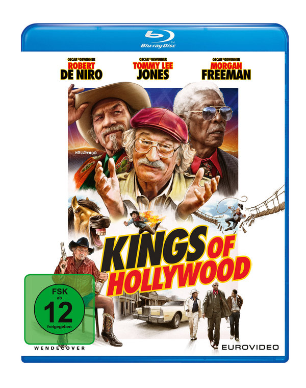 Kings of Hollywood (blu-ray)