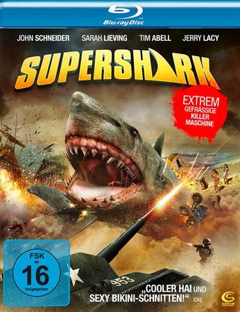 Supershark (blu-ray)