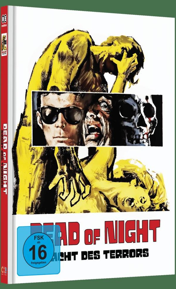 DEAD OF NIGHT - Nacht des Terrors - Uncut Mediabook Edition  (DVD+blu-ray) (C)
