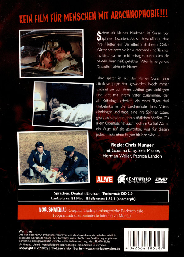 Kuss der Tarantel, Der - Uncut Edition