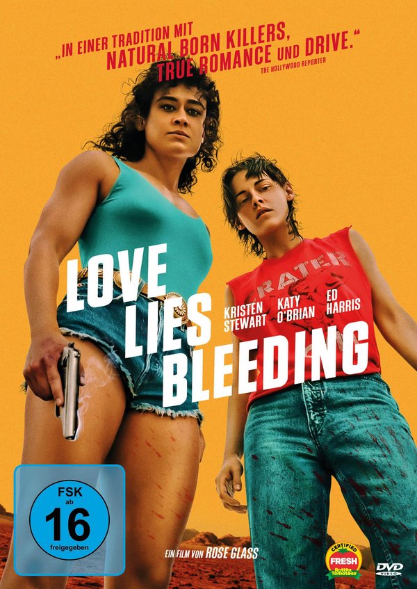Love Lies Bleeding  (DVD)