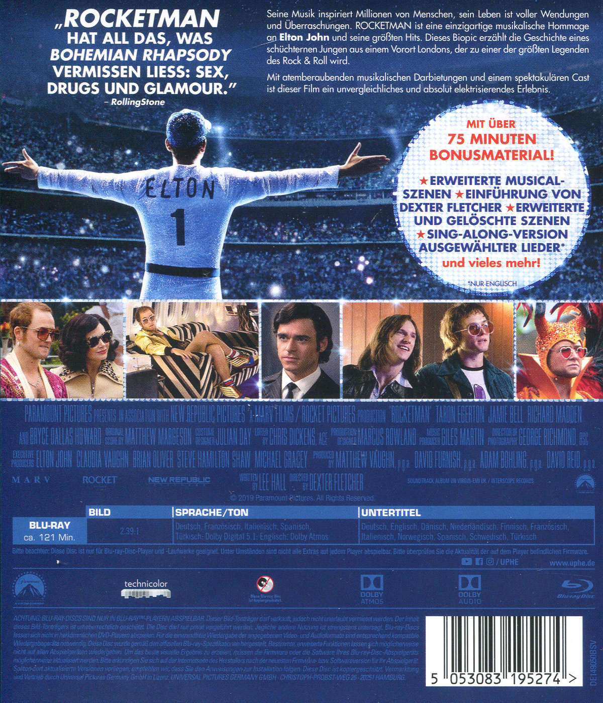 Rocketman (blu-ray)