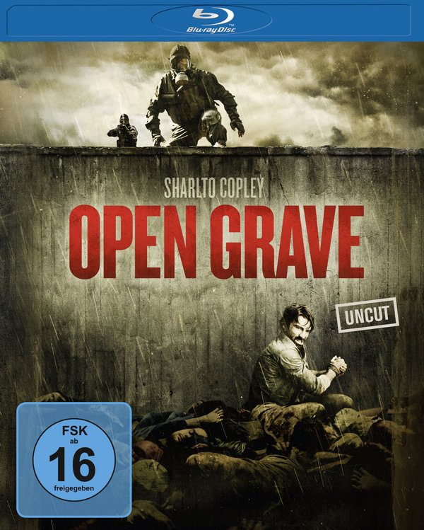 Open Grave (blu-ray)