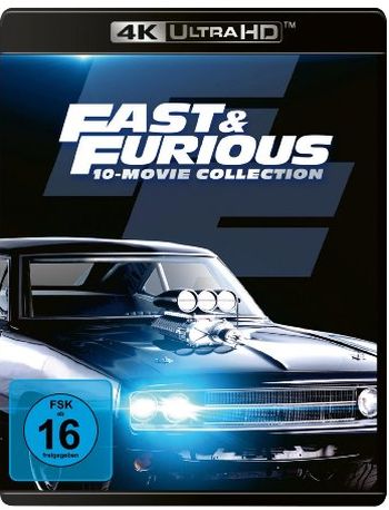 Fast & Furious 10-Movie Collection - 4K UHD/Blu-ray main image 1