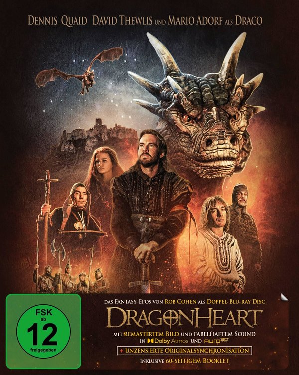 Dragonheart - Special Edition (blu-ray)