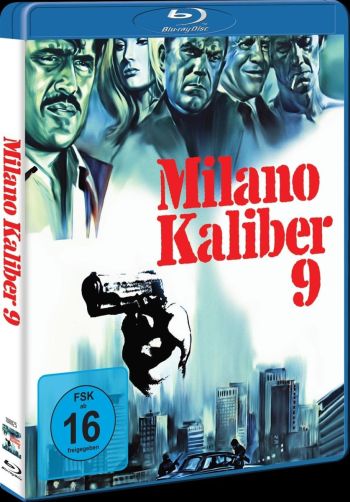 Milano Kaliber 9 (blu-ray)