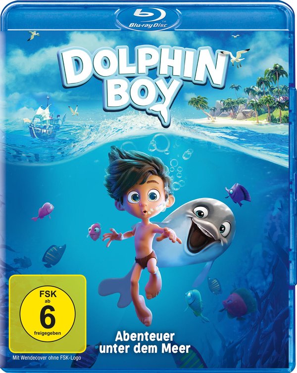 Dolphin Boy – Abenteuer unter dem Meer  (Blu-ray Disc)