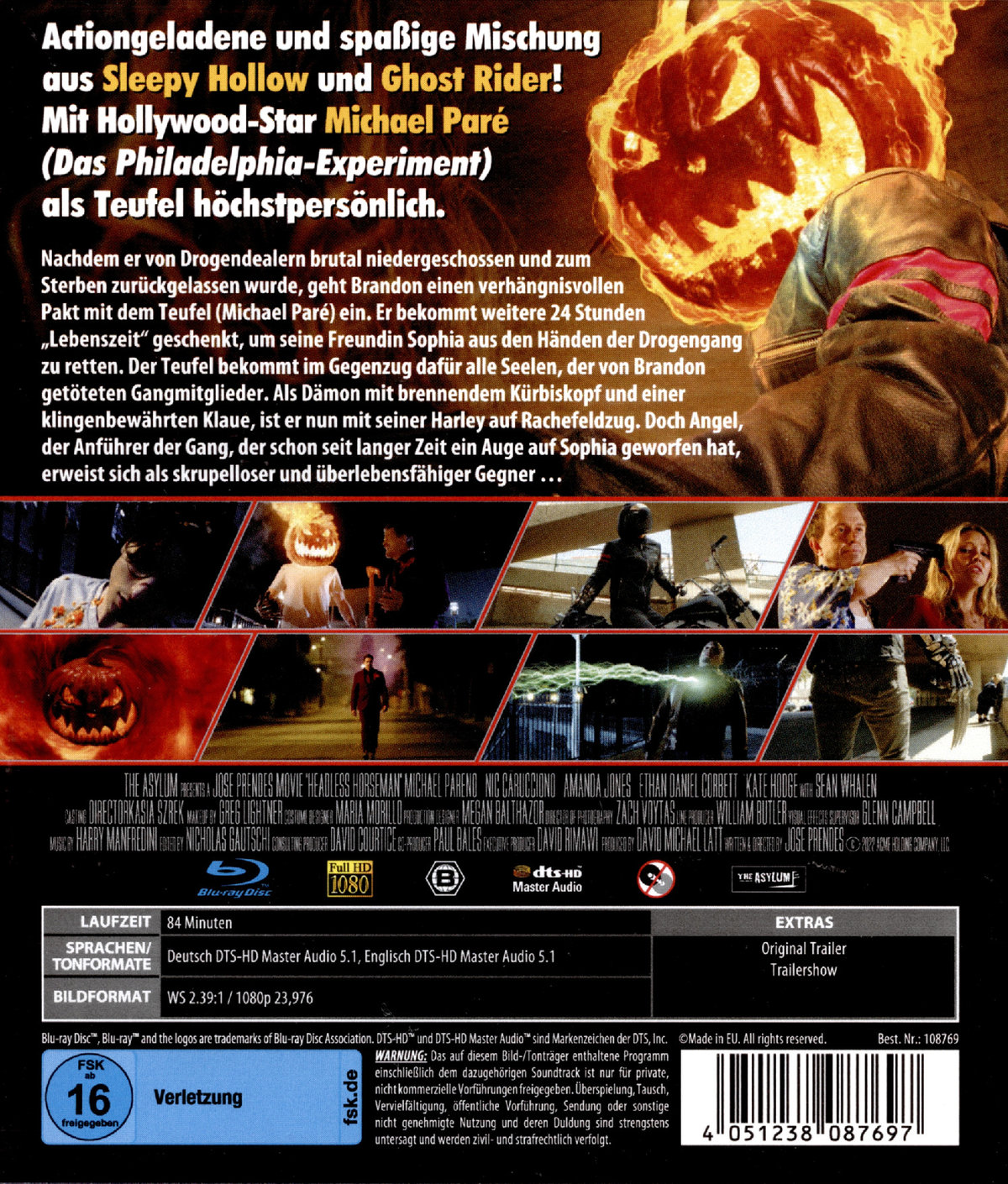 Headless Horseman - Pakt mit dem Teufel  (Blu-ray Disc)