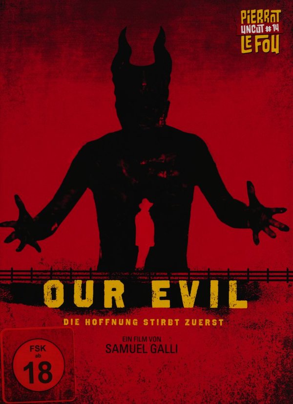 Our Evil - Uncut Mediabook Edition (DVD+blu-ray)