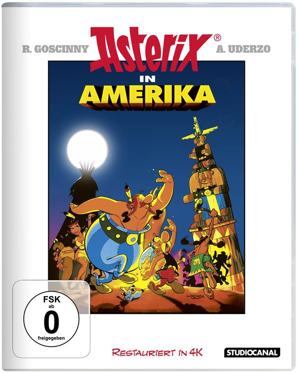 Asterix in Amerika - 30th Anniversary Edition  (Blu-ray Disc)