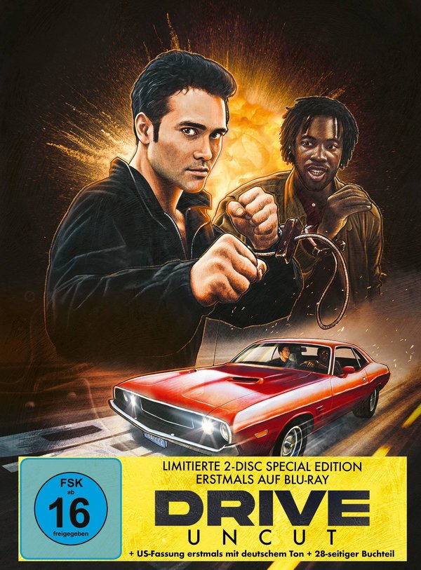 Drive - Uncut Mediabook Edition  (blu-ray) (C)