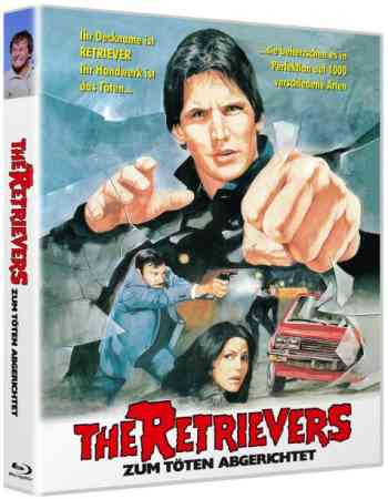 Retrievers, The - Zum Töten abgerichtet - Uncut Edition (blu-ray) (A)