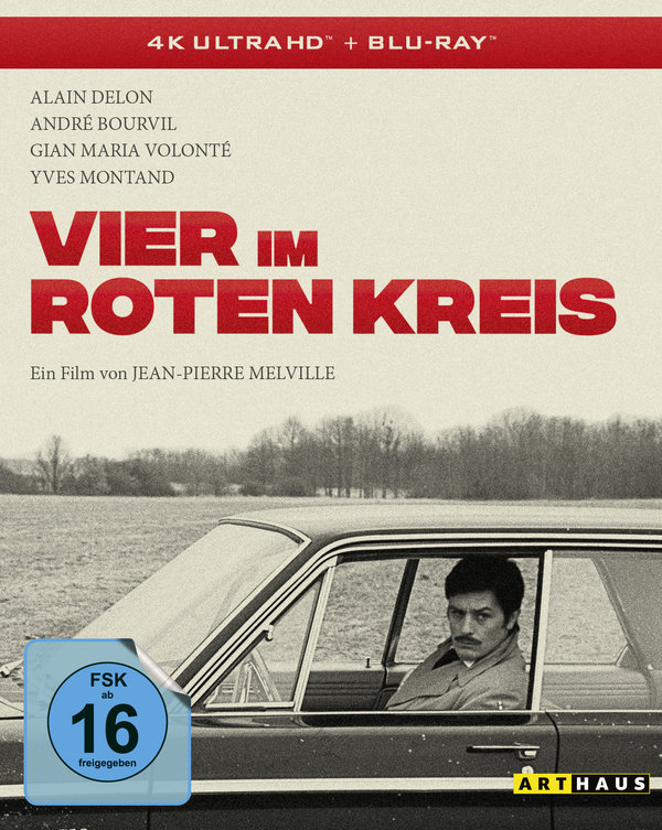 Vier im roten Kreis - Special Edition  (4K Ultra HD)