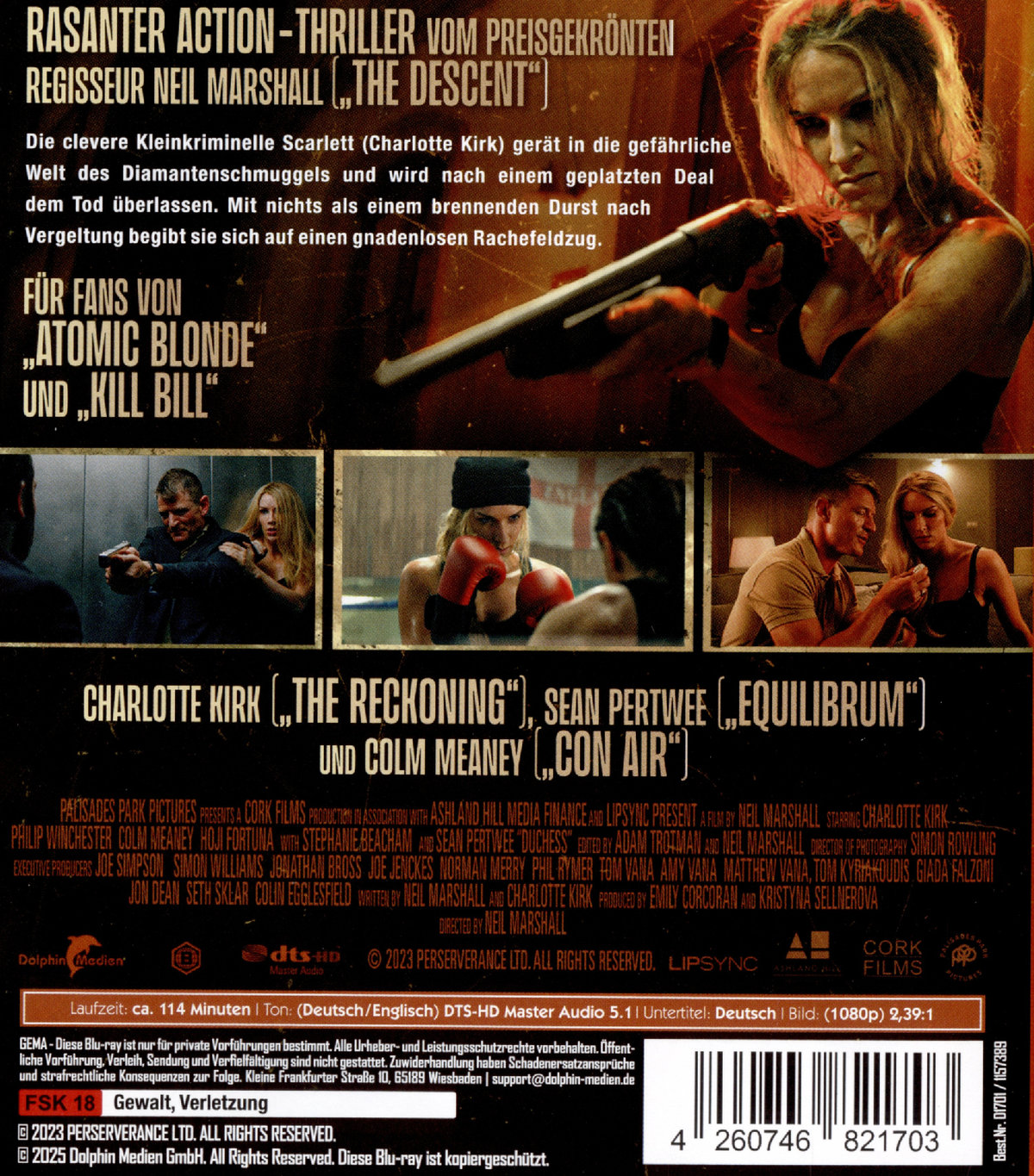 Scarlett – Diamond of Revenge  (Blu-ray Disc)