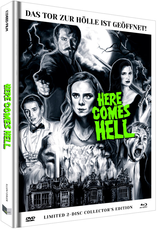 Here Comes Hell - Uncut Mediabook Edition (DVD+blu-ray) (B)