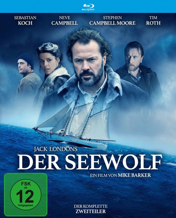 Der Seewolf - Die neueste Verfilmung des Jack London Stoffes in 2 Teilen mit Sebastian Koch (Fernsehjuwelen)  (Blu-ray Disc)