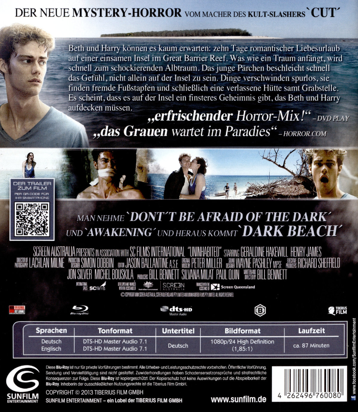 Dark Beach - Insel des Grauens  (Blu-ray Disc)