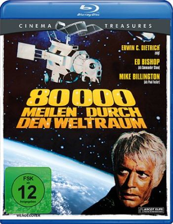 80.000 Meilen durch den Weltraum (blu-ray)