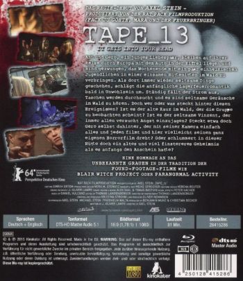 Tape_13 (blu-ray)