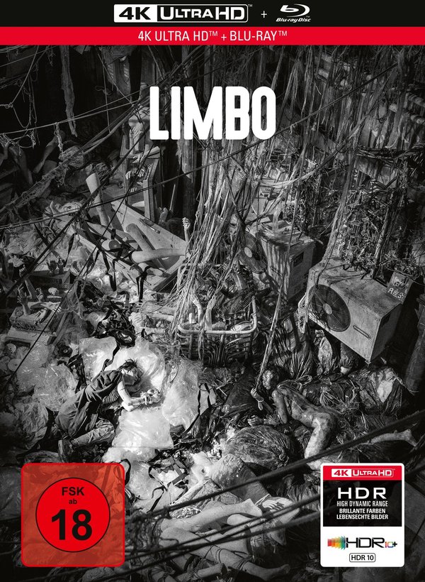 Limbo - Uncut Mediabook Edition (4K Ultra HD+blu-ray)