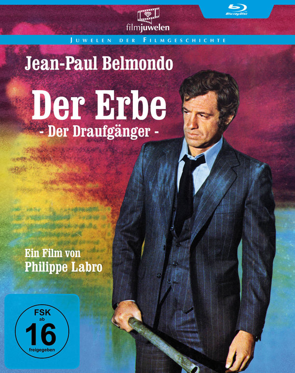 Erbe, Der - Der Draufgänger (blu-ray)