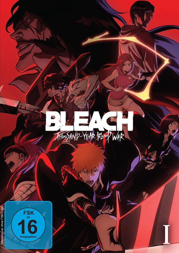 Bleach - Thousand Year Blood War: Staffel 1 Volume 1  (DVD)