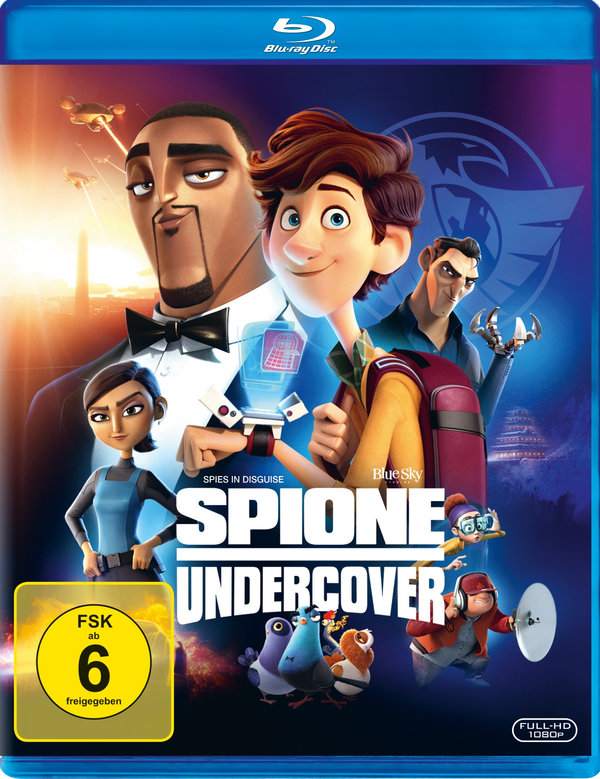 Spione Undercover - Eine wilde Verwandlung (blu-ray)