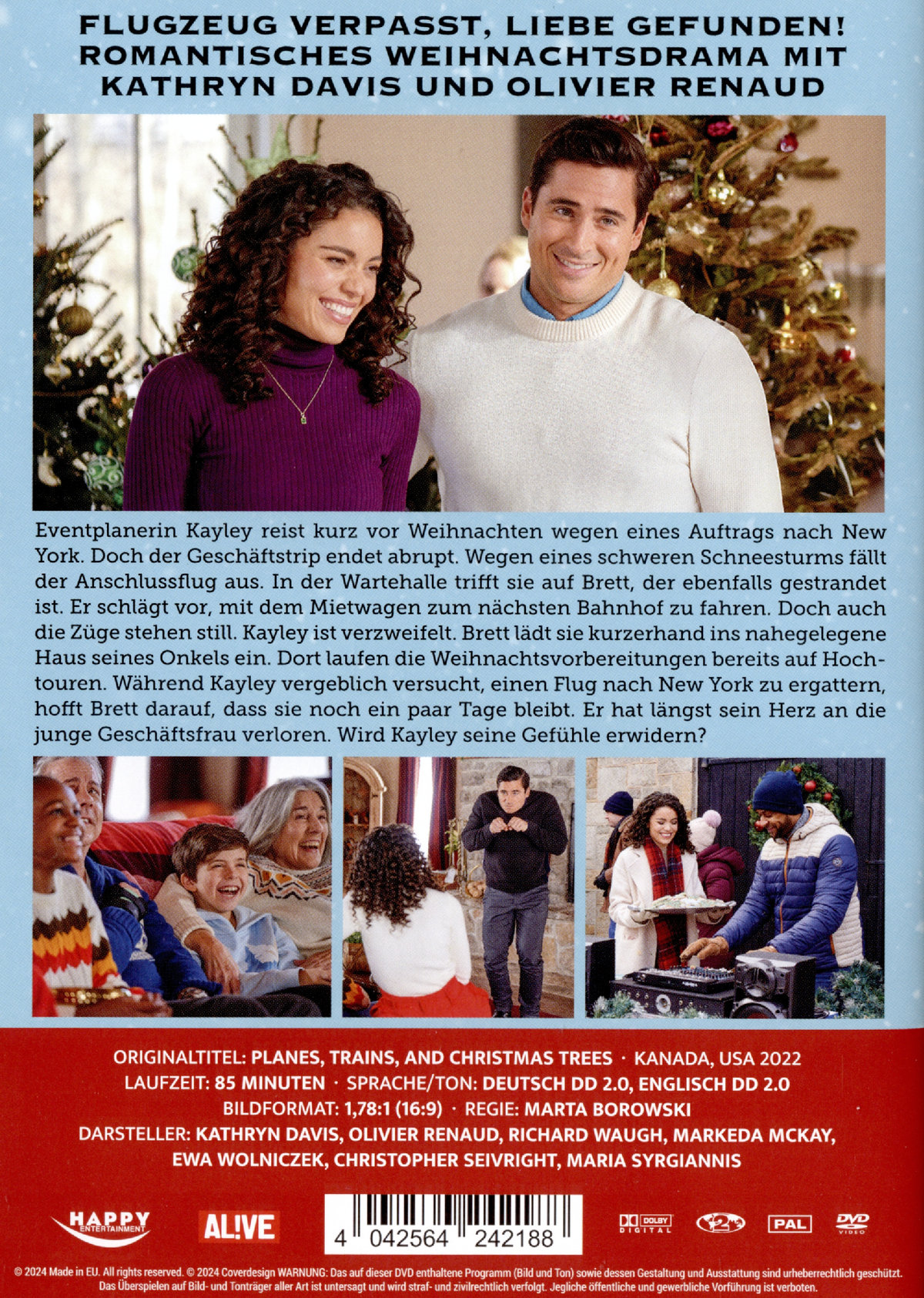 Ein Weihnachtsbaum für Zwei  (DVD)