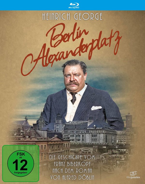 Berlin Alexanderplatz (blu-ray)