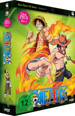 One Piece - TV-Serie - Box 4 (Episoden 93-130) NEU  [7 DVDs]  (DVD)