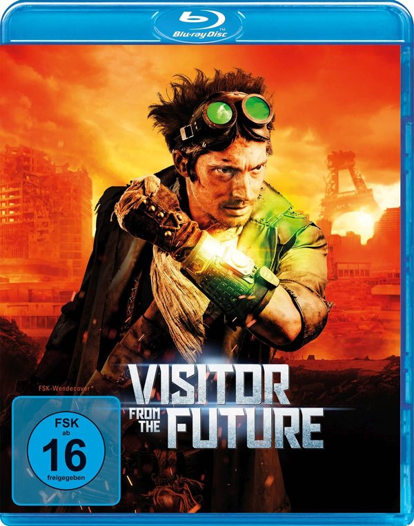 Visitor from the Future  (Blu-ray Disc)