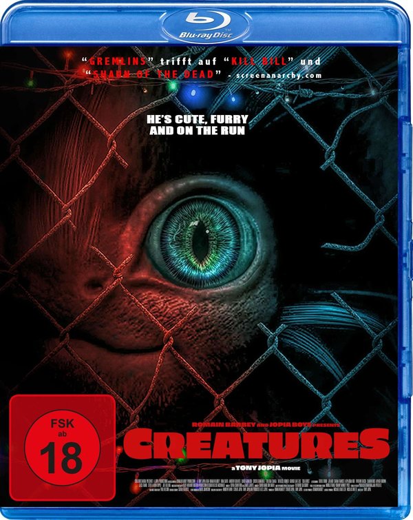 Creatures (blu-ray)