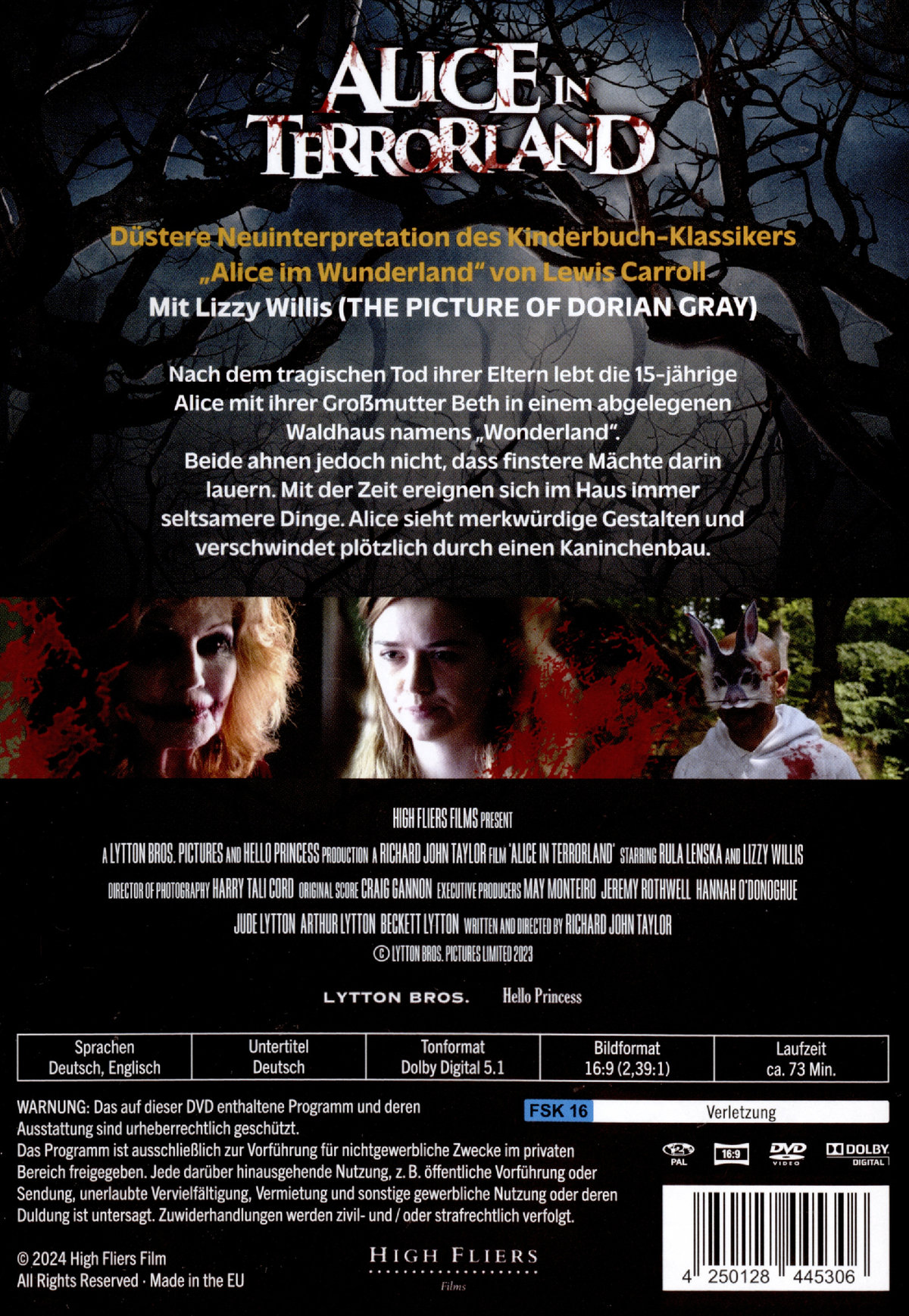 Alice in Terrorland  (DVD)