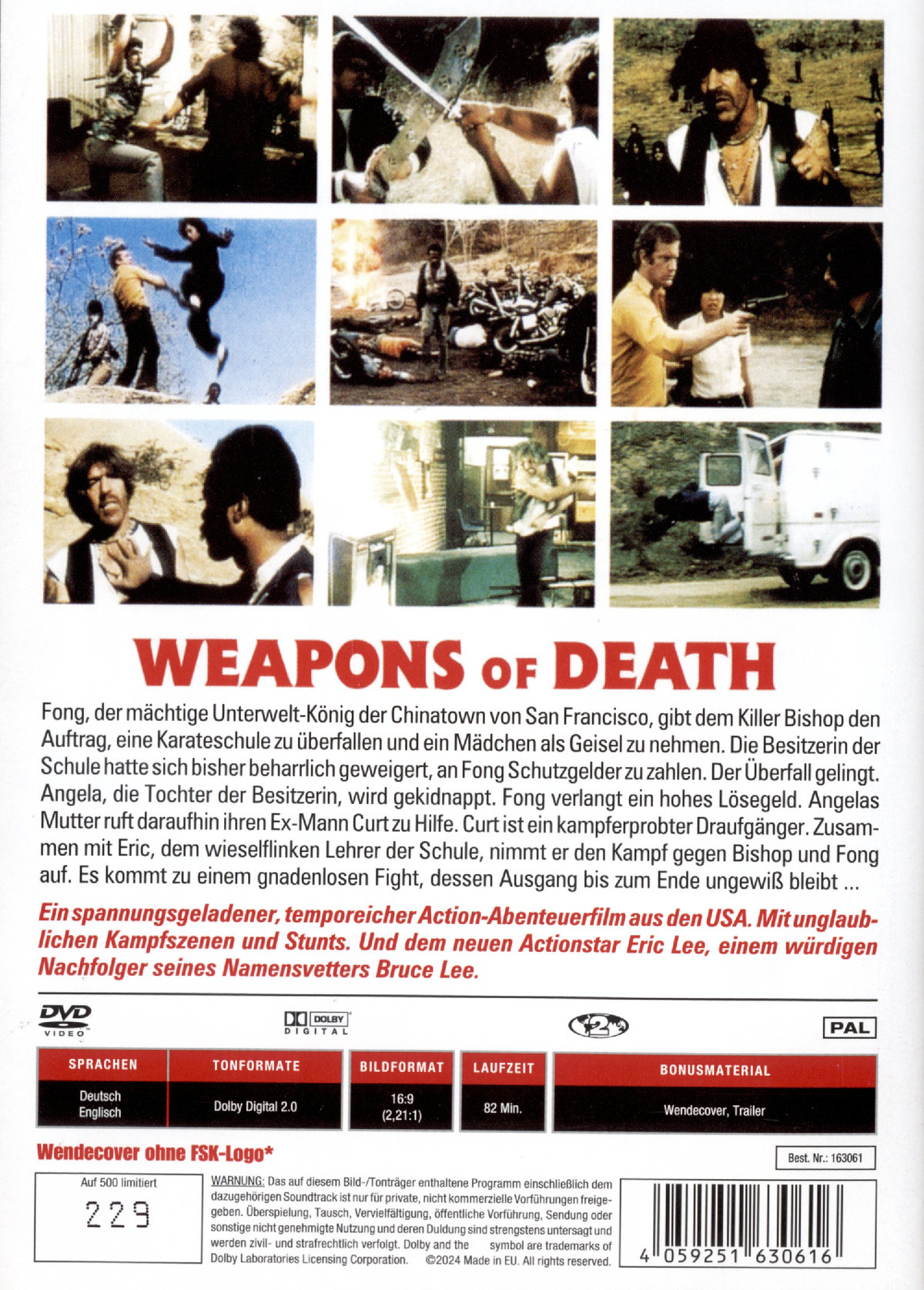 Weapons of Death  (DVD)