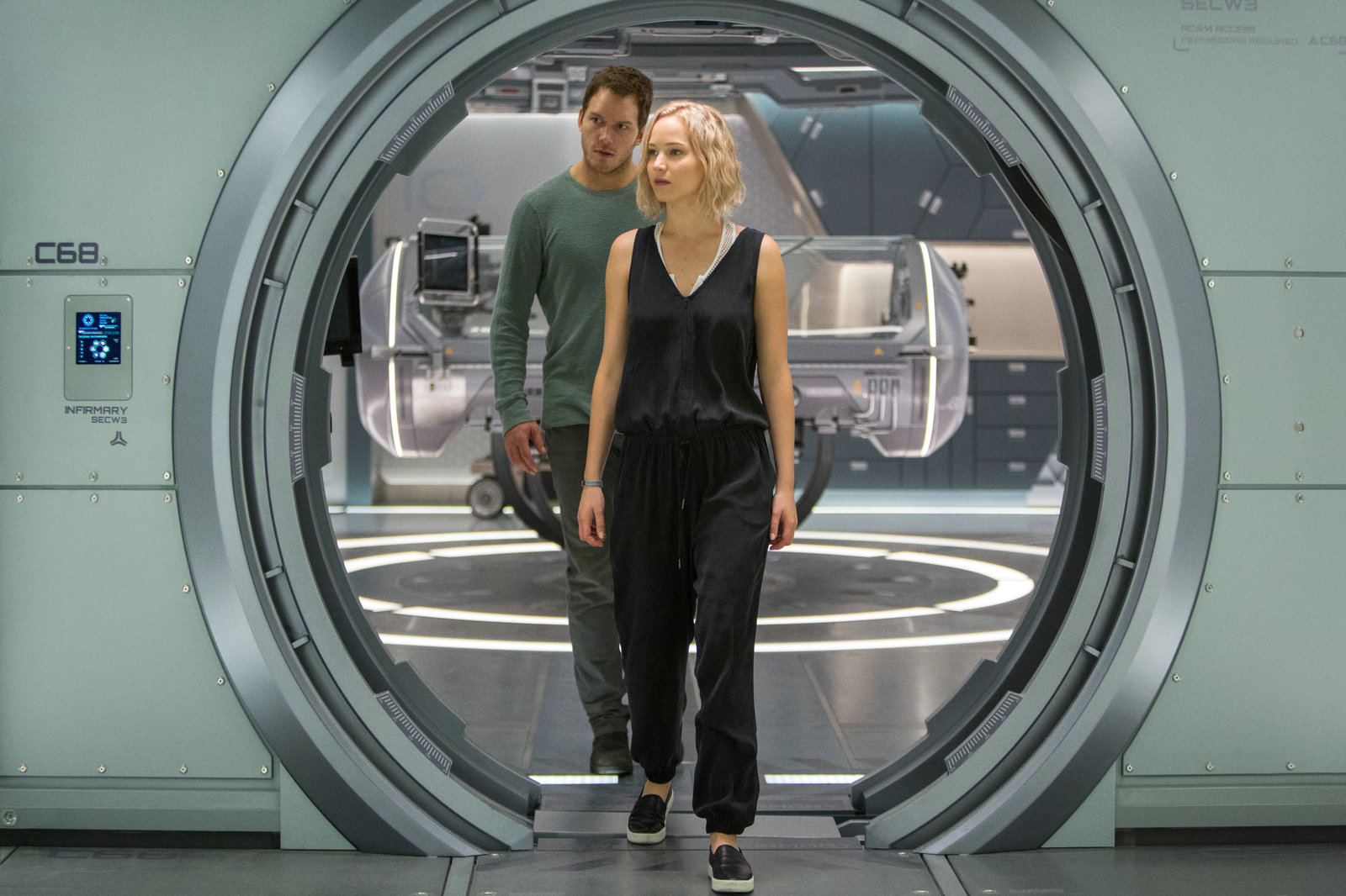 Passengers (4K Ultra HD)