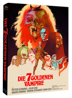 Die 7 goldenen Vampire - Uncut Mediabook Edition  (blu-ray) (D)