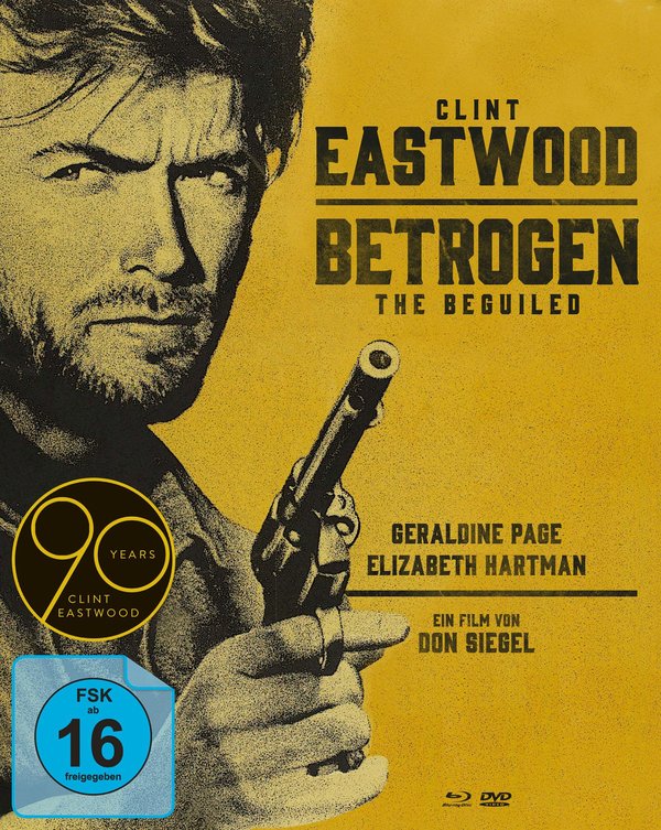 Betrogen - Uncut Mediabook Edition (DVD+blu-ray)