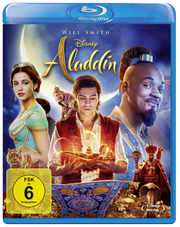 Aladdin (2019) (blu-ray)