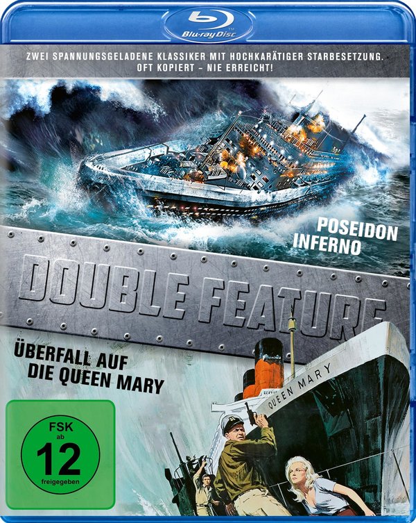 Poseidon-Inferno/Überfall auf der Queen Mary (blu-ray)