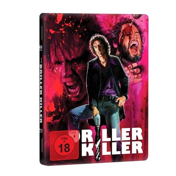 THE DRILLER KILLER - FUTUREPAK - limitiert auf 999 Stück  (Blu-ray Disc)