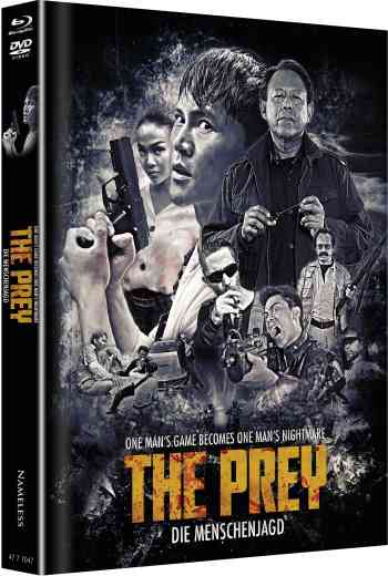 Prey, The - Uncut Mediabook Edition (DVD+blu-ray) (B)